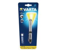 Torcia Varta LEDPL Alluminio LED Argento Compatta Clip