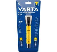 Torcia-VARTA-Outdoor Sports F20-290lm-Resistente allacqua e agli urti (2 m)-IPX4-Testa fluorescente