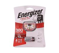 Torcia VISION HD: lampada da testa a LED impermeabile 4h 300lm rossa...