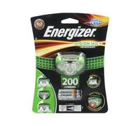 Torcia VISION HD+: lampada da testa a LED impermeabile 4h 350lm verde ENERGIZER