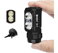 Torcia WUBEN E7 1800 lumen mini ricaricabile magnete IP68 6 modalità