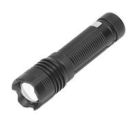 Torcia, XHP50 LED Super Bright Torcia 5 Modalità Flash Lights Outdoor Telescopica Focus Flash Lights Zoomable Flash Lights con Interruttore Fisico Inverso per Pesca Campeggio All'aperto, IPX4