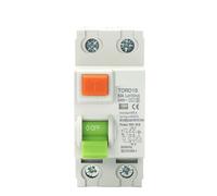 TORD1S-63, interruttore elettromagnetico tipo S RCCB ritardato RCD ELCB tipo di ritardo interruttore differenziale 1 pezzo (2 poli 300 mA, 50 A)