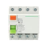 TORD1S-63 S Tipo Interruttore Differenziale RCCB Tempo di Ritardo RCD ELCB Tipo di Ritardo Interruttore Elettromagnetico 1 Pz(4 Pole 300 mA,40A)