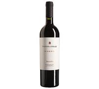 Tordelcolle Brindisi DOC Riserva - Vino Rosso Italiano - Bottiglia 750 ml - 14% Vol - Intenso, Morbido, Affinato 24 Mesi (Confezione da 6)
