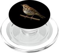 Tordo Bottaccio Ornitologo Biologo Animale Uccello PopSockets PopGrip per MagSafe