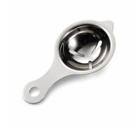tore per Uova Manuale Acciaio Inox, Separatore uova a 3 fori | Resistente corrosione, tore per Pasticceria, Per Ricette Speciali, Per Panettieri