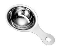 tore per Uova Manuale Inox, Separatore uova in acciaio 304 | Resistente corrosione, Utensile Alimentare, Per ricette a base uova, Per appassionati cucina