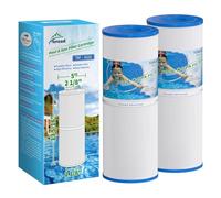 TOREAD - Filtro Spa per vasche idromassaggio, sostituisce Pleatco PRB25-IN Unicel C-4326 FC-2375, 25 m², R173434, Waterway 817-5000, Dynamic RDC-25, 5 x 13 (2 pacchi)