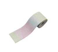 Torehueju Banda Elastica con Paillettes Riflettenti Stampate in Digitale, Larghezza 2 Metri, 2,3-7,2cm, per Abbigliamento, Borse, Artigianato Fai-da-Te