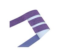 Torehueju Fascia Elastica Delicata sulla Pelle con Paillettes Riflettenti Colorate, Larghezza 3 Metri, 2,5-4cm, per Abbigliamento, Borse, Artigianato Fai-da-Te