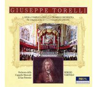 Giuseppe Torell Giuseppe Torelli: Musica Per Tromba, Archi E Basso Continu (CD)