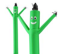 Torero Inflatables Air Dancer Tube Man Inflatable, Green, 6.1m