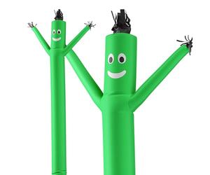 Torero Inflatables Air Dancer Tube Man Inflatable, Green, 6.1m