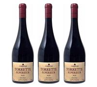 TORETTE SUPERIEUR Valle d'Aosta DOC - 3 Bottiglie