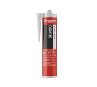 Torggler Domus Antracite 7016 310ml, sigillante siliconico neutro resistente alle muffe e a basso modulo elastico.
