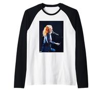 Tori Amos Live Pre Little Terremoti Era Maglia con Maniche Raglan