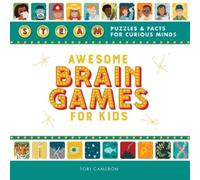 Tori Cameron Awesome Brain Games for Kids (Tascabile)