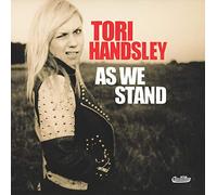Tori Handsley As We Stand (CD) Album Digipak
