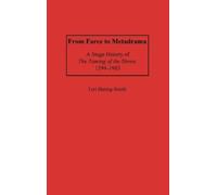 Tori Haring Smith From Farce to Metadrama (Copertina rigida)