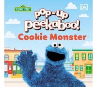 Tori Kosara Pop-Up Peekaboo Sesame Street Cookie Monster (Libro di cartone)