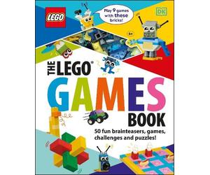Tori Kosara The LEGO Games Book (Copertina rigida) LEGO