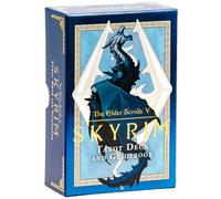 Tori Schafer Elder Scrolls V: Skyrim Tarot Deck and Guidebook (Cards) Gaming