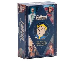 Tori Schafer Insight Editio Fallout: The Official Tarot Deck and Guidebo (Cards)
