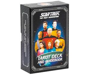 Tori Schafer Star Trek: The Next Generation Tarot Deck and Guidebook (Cards)
