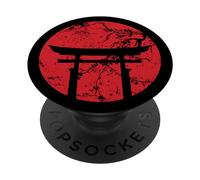 Torii Giappone Gate Colonna Architettura PopSockets PopGrip Adesivo