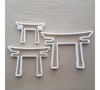 Torii Giappone Shinto Cancello Tempio Forma Biscotti Cutter Dough Ripieno Sharp