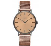 TORII | Orologio da donna A38RM.RA | Colore REDGOLD | Diametro 38 mm | Orologi al quarzo minimalisti per donne e ragazze