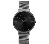 TORII | Orologio da donna A38SM.BA | Colore GRIGIO | Diametro 38 mm | Orologi al quarzo minimalisti Orologio da polso per signore ragazze