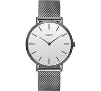 TORII | Orologio da donna A38SM.WA | Colore GRIGIO | Diametro 38 mm | Orologio da polso al quarzo minimalista per donne e ragazze