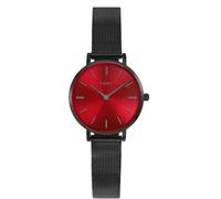 TORII | Orologio da donna B28BS.TB | Colore NERO | Diametro 28 mm | Orologio da polso al quarzo minimalista per signore ragazze