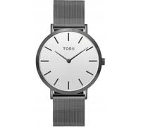 TORII | Orologio da polso | A38AS.WA | Colore GRIGIO | Diametro 38 mm | Orologi al quarzo minimalisti per donna e uomo