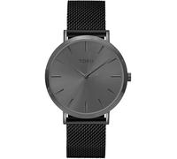 TORII | Orologio da polso | A38BM.AA | Colore NERO | Diametro 38 mm | Orologi al quarzo minimalisti da donna e da uomo