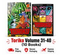 Toriko Manga Inglese Vol. 1-43 Set Completo/Metà Comic Book Nuovo