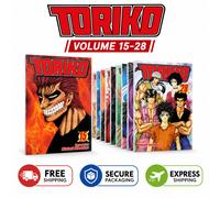 Toriko Manga Inglese Vol. 1-43 Set Completo/Metà Comic Book Nuovo