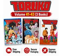 Toriko Manga Inglese Vol. 1-43 Set Completo/Metà Comic Book Nuovo