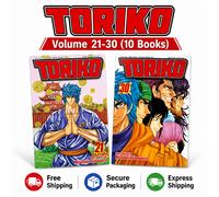 Toriko Manga Inglese Vol. 1-43 Set Completo/Metà Comic Book Nuovo