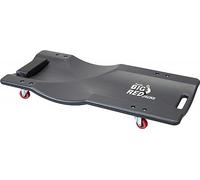 Torin Big Red Rolling Garage/Shop Creeper: Carrello Meccanico in plastica da 91,4 cm, con poggiatesta Imbottito, Nero
