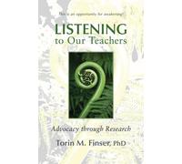 Torin M Finser Listening to Our Teachers (Tascabile)