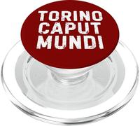 Torino Caput Mundi Città Simpatica Uomo Donna Bambino PopSockets PopGrip per MagSafe