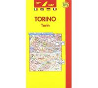 Torino. Con trasporti pubblici 1:10.000