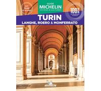 Torino. Ediz. francese. Con Carta geografica ripiegata: Langhe, Roero & Monferrato