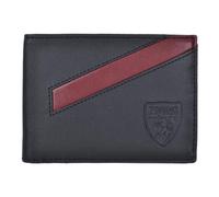 TORINO FC 263173, Portafoglio 100% Pelle Torino Unisex-Adulto, Unica