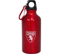 Torino FC Borraccia Ufficiale in Alluminio con Moschettone 400ml Colore Granata