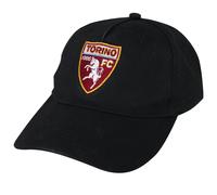 Torino FC Cappello Colore Nero con Visiera Prodotto Ufficiale.
