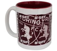 TORINO FC Tazza in Ceramica Interno Bordeaux